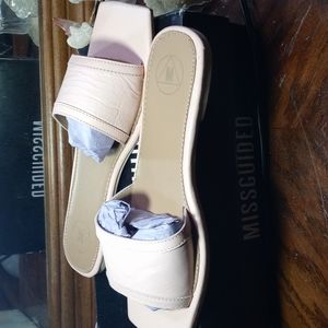 Leather Missguided, Light Pink,Woman's Size 6. Brand New Never Worn.Box included